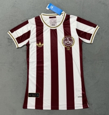 125th Anniversary Edition FC Nürnberg Red&White Women Thailand Soccer Jersey AAA-4506