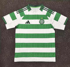 (S-3XL) 2025-26 Celtic Home White Green Thailand Soccer jersey AAA(without chest ads)-5303