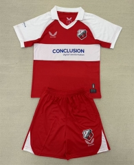 25-26 FC Utrecht 4th Away Red&White Soccer Uniform-AY