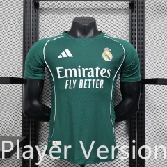 Player Version 25-26 Special Version Real Madrid  Green Thailand Soccer Jersey AAA-888