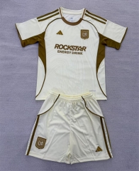 2025-2026 Los Angeles FC Beige Training  Soccer Uniform-AY