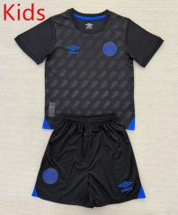 25-26 El Salvador 3rd Away Black Kid/Youth Soccer Uniform-AY