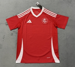 (S-4XL)2025-2026 Brazil SC Internacional Home Red Thailand Soccer Jersey AAA-4506