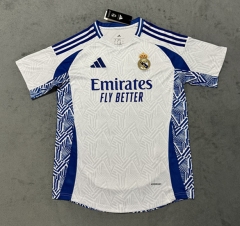 (S-4XL) 2025-2026 Real Madrid White Soccer Training Jersey-4506