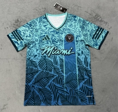 (S-4XL) 25-26 Special Edition Inter Miami CF Blue Thailand Soccer Jersey AAA-4506