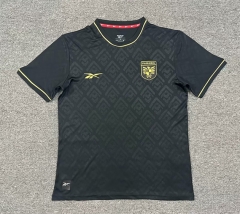 (S-4XL )2025-2026 Panama 2nd Away Black Thailand Soccer Jersey AAA-512
