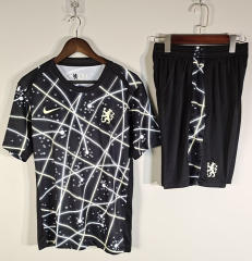 2025-2026 Chelsea Black Thailand Training Soccer Uniform-418