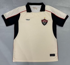 (S-4XL) 2025-2026 Vitória S.C Goalkeeper Beige Thailand Soccer Jersey AAA-5668