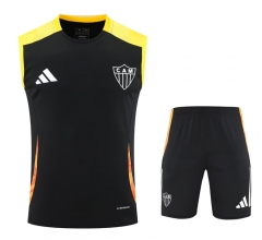 2025-26 Atlético Mineiro Black Thailand Soccer Training Vest Uniform-418