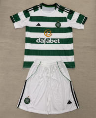 25-26 Celtics Home White&Green Soccer Uniform-AY