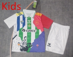 2025-2026 Joint Version Real Betis Colorful Kid/Youth Soccer Unifrom-9484