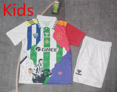 2025-2026 Joint Version Real Betis Colorful Kid/Youth Soccer Uniform-9484