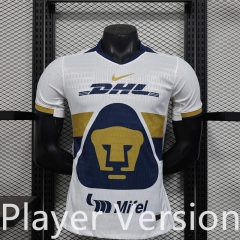 Player Version 25-26 PA Away  White Thailand Soccer Jersey AAA-888