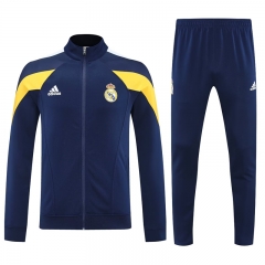2025-2026 Real Madrid Royal Blue Thailand Soccer Jacket Uniform-4627