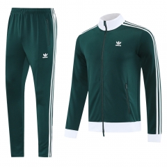 Adidas Green Thailand Soccer Jacket Uniform-LH