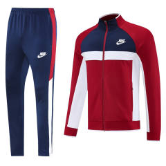 Nike Red Thailand Soccer Jacket Uniform-LH