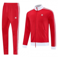 Adidas Red Thailand Soccer Jacket Uniform-LH