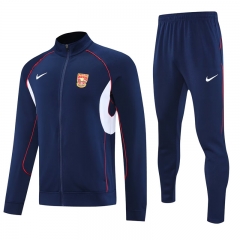 2025-2026 Arsenal Royal Blue Thailand Soccer Jacket Uniform-4627