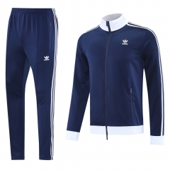 Adidas Royal Blue Thailand Soccer Jacket Uniform-LH
