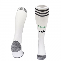 25-26 Celtic Home White Thailand Soccer Socks