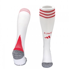 25-26 Ajax Home White Thailand Soccer Socks