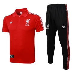 25-26  Liverpool  Red Thailand Polo Uniform-815