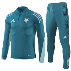 (S-3XL ) 25-26 Cruzeiro EC Dark Green  Thailand Soccer Tracksuit-GDP