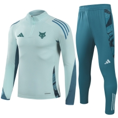 (S-3XL ) 25-26 Cruzeiro EC Light  Green  Thailand Soccer Tracksuit-GDP