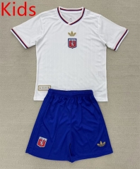 25-26 Commemorative Edition Olympique Lyonnais White Kids/Youth Soccer Uniform-AY