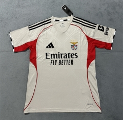 (S-4XL) 25-26 Benfica Away Khaki Thailand Soccer Jersey AAA-4506