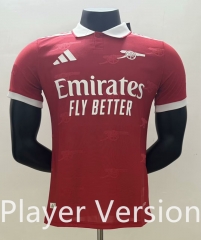 Player Version 25-26 Special Edition Arsenal Red Thailand Soccer Jersey AAA-5931