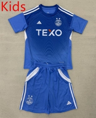 25-26 Aberdeen Goalkeeper Blue Kids/Youth Soccer Uniform-AY