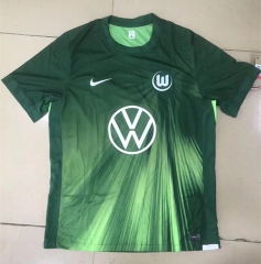 (S-3XL) 25-26 Wolfsburg Home Green Thailand Soccer Jersey AAA-417