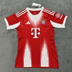25-26 Bayern München Home Red Women Thailand Soccer Jersey AAA-4506