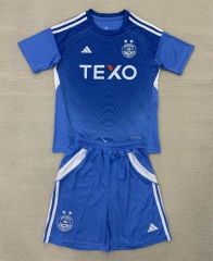 25-26 Aberdeen  Goalkeeper  Blue Thailand Soccer Jersey AAA-AY