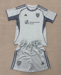 2025-2026 Real Salt Lake Grey Training Soccer Uniform-AY
