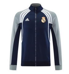 2025-2026 Real Madrid Royal Blue Thailand Soccer Jacket-LH