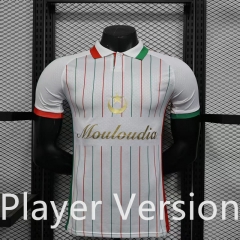 Player Version 25-26  Palestine White Thailand Soccer Jersey AAA-888