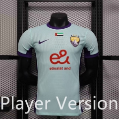Player Version 25-26 Al Ain FC 2nd Light Green Thailand Soccer Jersey AAA-888