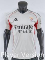 Player Version 25-26 Benfica Away Apricot Thailand Soccer Jersey AAA-1959