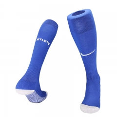 25-26 Atletico Madrid Home Light Blue Kids/Youth Soccer Socks