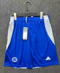 2025-2026 Cruzeiro EC Away Blue Thailand Soccer Shorts