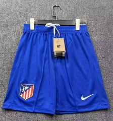 25-26 Atletico Madrid Home Blue Thailand Soccer Shorts