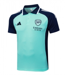 25-26 Arsenal Light Green Thailand Polo-815