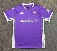 (S-3XL) 25-26 Fiorentina Home Purple Thailand Soccer Jersey AAA-417