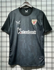 (S-4XL) 25-26 Athletic Bilbao Away Black Thailand Soccer Jersey AAA-GB