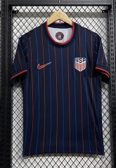 25-26 USA Away Royal Blue Thailand Soccer Jersey AAA-6509