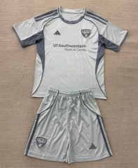 2025-2026 FC Dallas Grey Training Soccer Unifrom-AY
