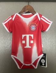 25-26 Bayern München Home Red&White Baby Soccer Uniform-CS