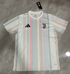 （S-4XL）2025-2026 Juventus FC White Thailand Training Soccer Jersey AAA-9028